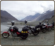 Nubra Bike Tour