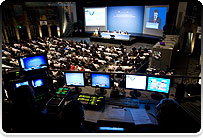 A View of The Conference Room