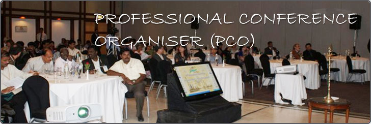 Professional Conference Organiser (PCO)
