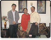 Mr. D Suresh & family