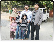 Mr. Mohemmad Shuaib & family