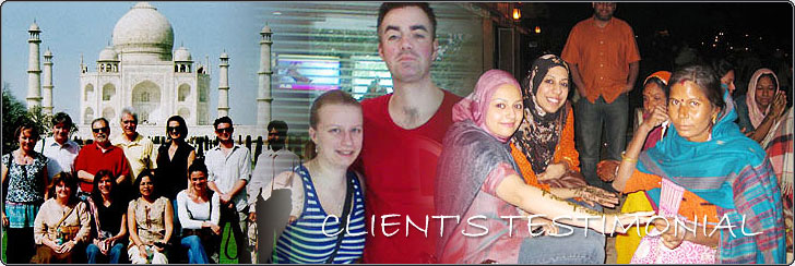 Client's Testimonial