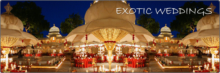 Exotic Weddings