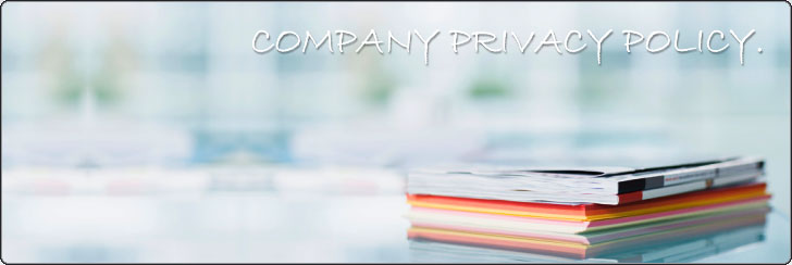 Company Privacy Policy