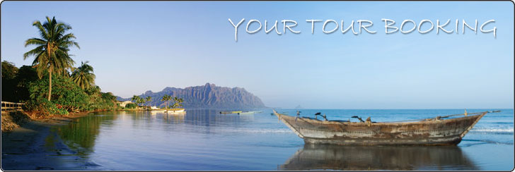 Tour Booking Form