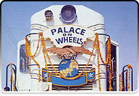 Palace on wheels