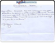 Testimonial