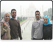Mr. Sarfraj & Family