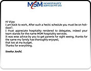 Testimonial